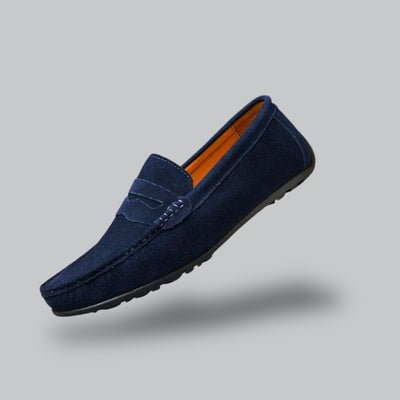 Brian – Men's Casual Suede Slip-On Loafers