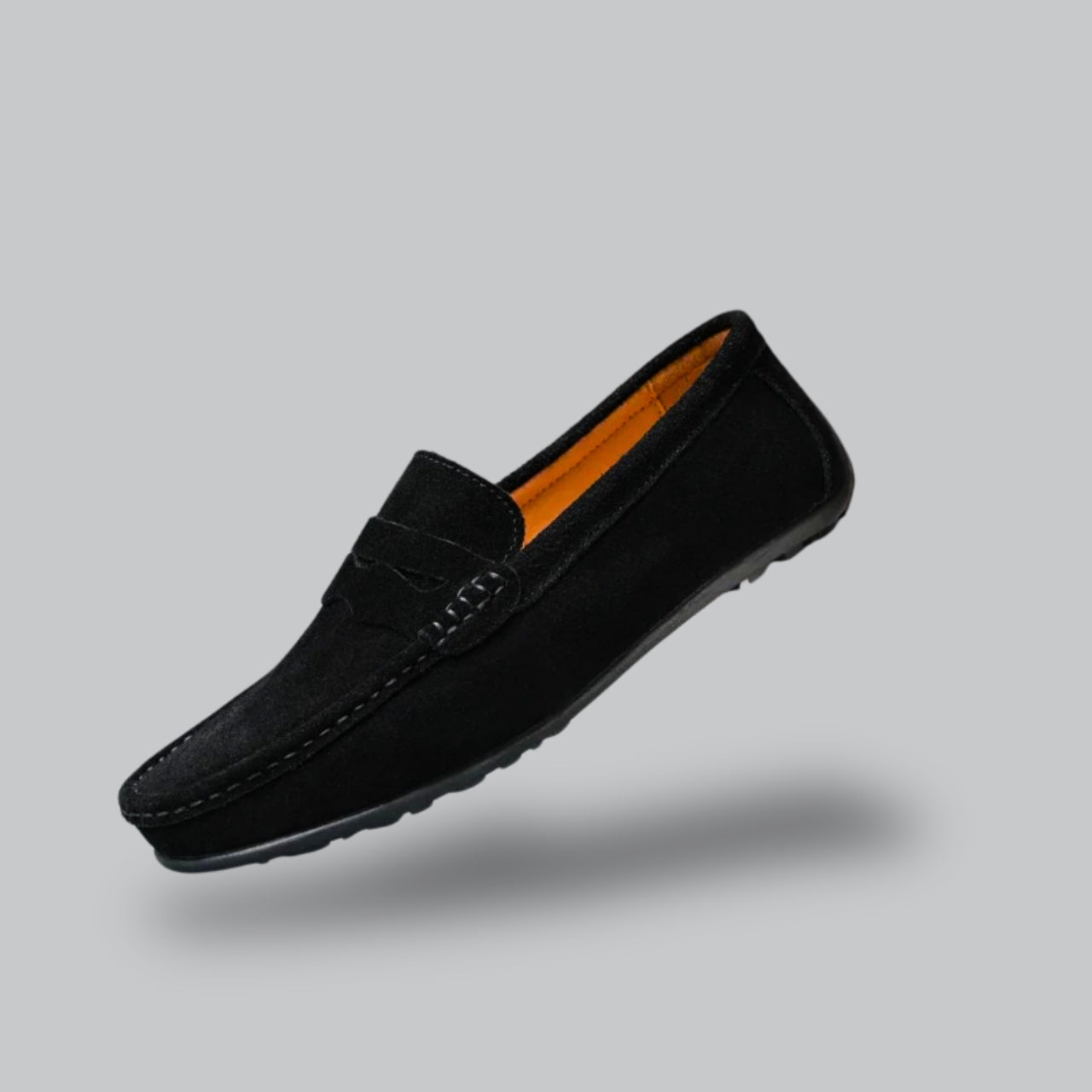 Brian – Men's Casual Suede Slip-On Loafers