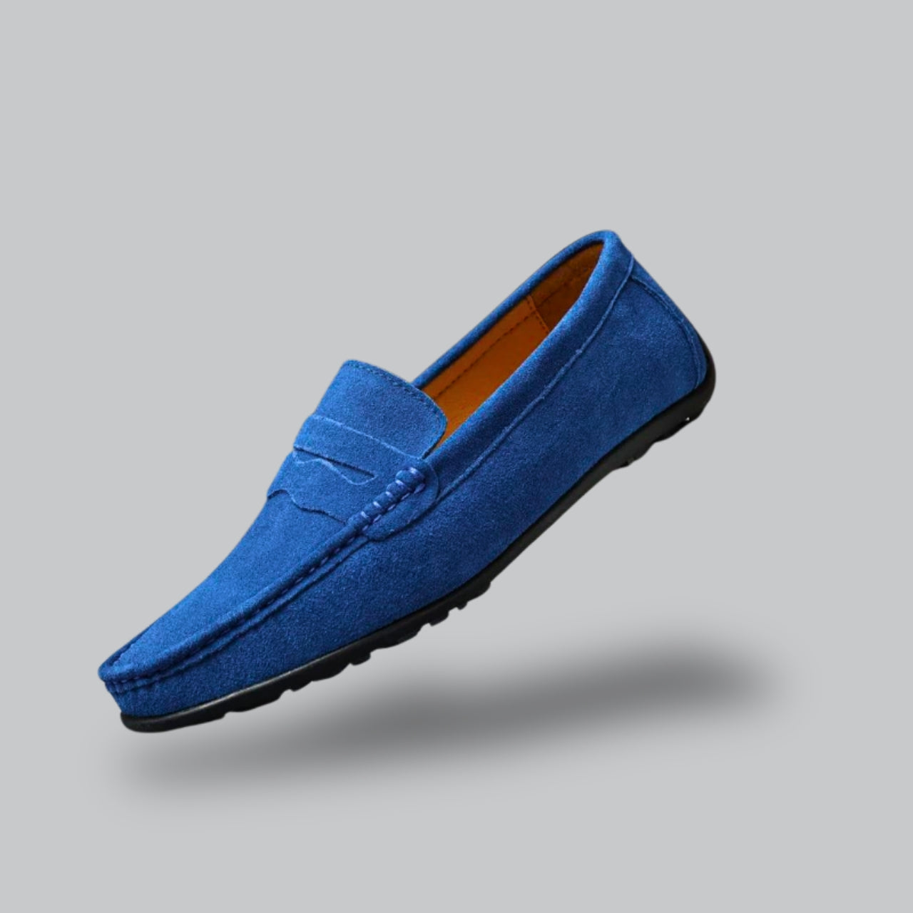 Brian – Men's Casual Suede Slip-On Loafers